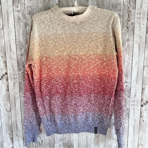 Scotch & Soda Ombre Multi-Colored Sweater Size Small - Picture 1 of 4
